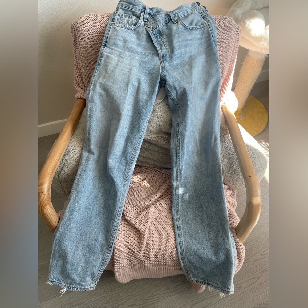 Agolde Criss Cross 23